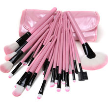 Woman s Pink 32 Pcs Make Up Tools Pincel Maquiagem Professional Superior Soft Cosmetic Makeup Brush