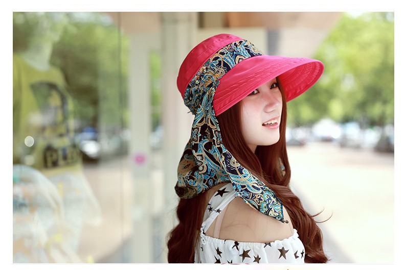 summer hats for women beach hat sun visor hat visor hat visor chapeu feminino sombreros mujer verano (11)