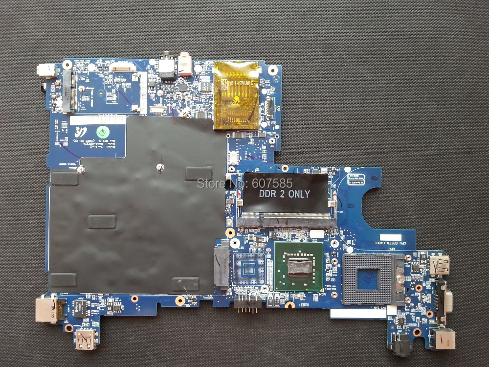 Фотография For Samsung Q45 Mainboard Motherboard BA41-00727A BA92-04515B DDR2 100% Tested