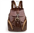Promotion High Quality Real Genuine Leather Cowhide Women Backpack Travel Bags Girl School Backpacks Casual Bolsas