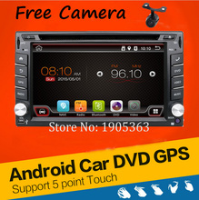 In Dash Android 4.2 2-CPU Double 2 Din Car radio GPS Navi DVD Player Stereo Headunit Video BT Car PC CD WiFi 3G car parking