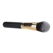  Fashion Cosmetic Brush Eyeshadow Foundation Powder Makeup Tool Tapered Wood Kits 2015 New Free Shipping