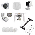 Hot 11pcs set Phantom 3 4 accessories Remote controller protection Monitor Hood antenna signal enhancer booster