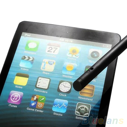 2 in 1 Universal Capacitive Touch Screen Pen Stylus For Tablet PC Mobile Phone Smartphones 1U6B