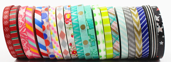 Гаджет  Cute decorative adhesive tape and Flower designs washi tapes wholesale 15mm None Офисные и Школьные принадлежности