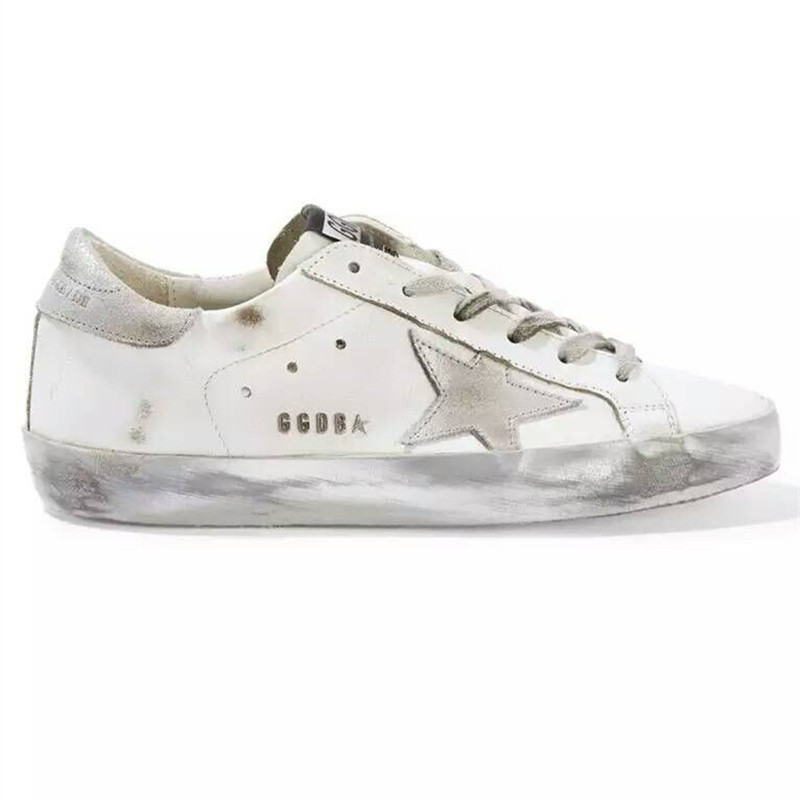 scarpe golden goose uomo argento