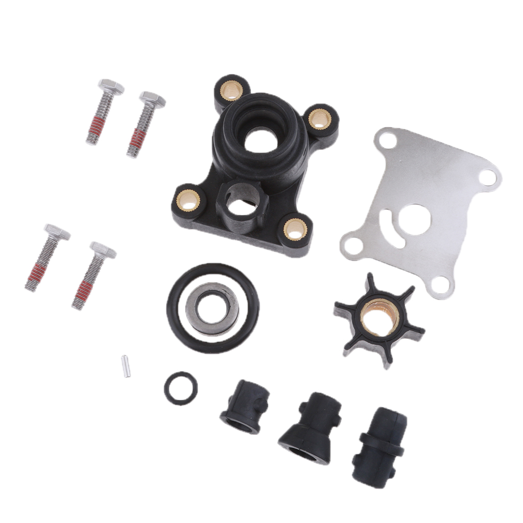 9 9hp 15hp 2 Stroke 4 Stroke Impeller Water Pump Repair Kit For Johnson Evinrude Higher Cooling Flow Boat Engine Aliexpress