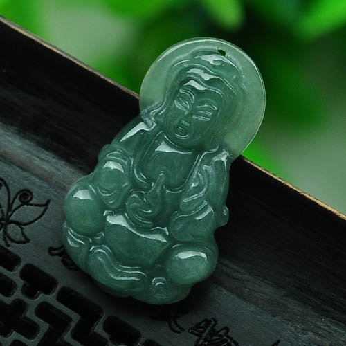 Buy Free Shipping Natural Jade Statue Kuan Yin The 