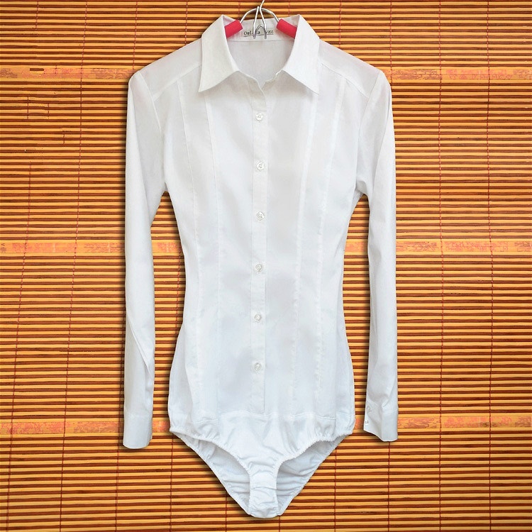 button down shirt bodysuit