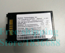 Free shipping New Genuine 3 7V 3600mAh 13 3Wh MC70 Battery for Symbol MOTOROLA MC75 FR68