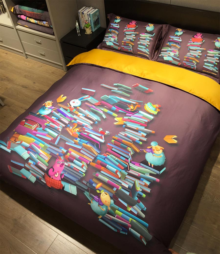 Colorful Teen Bedding 77
