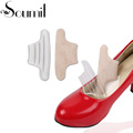 Soumit Soft Invisible Thickened Wear resistant Triangle Heel Back Pad for Protect your foot from