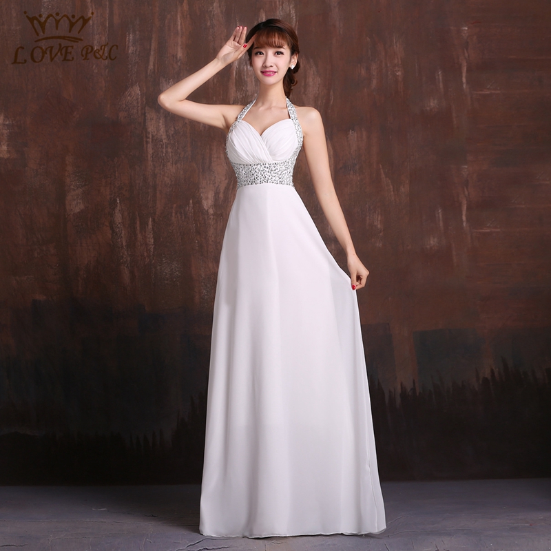 vestidos largos 2016 de noche