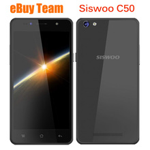 Original 5.0″ Siswoo Longbow C50 Smart Cell Phones Android 5.0 4G LTE Mobile Phone MTK6735 Quad Core 1280×720 3000mAh Battery