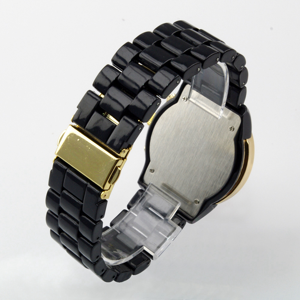 Fashion wristwatches Simplicity Black Bracelet men Multifunction Quartz Analog men Watch