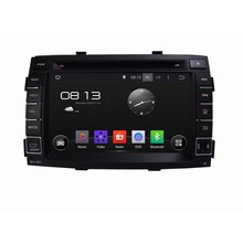Cortex A9 HD 1024*600 Quad Core 1.6G CPU 16GB Flash Android 5.1.1 Car DVD Player Radio GPS Navi Stereo for KIA SORENTO 2011