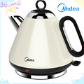 2016 Midea fashion electric kettle Underpan heating 220v EU plug Auto keep warm window scale kettle