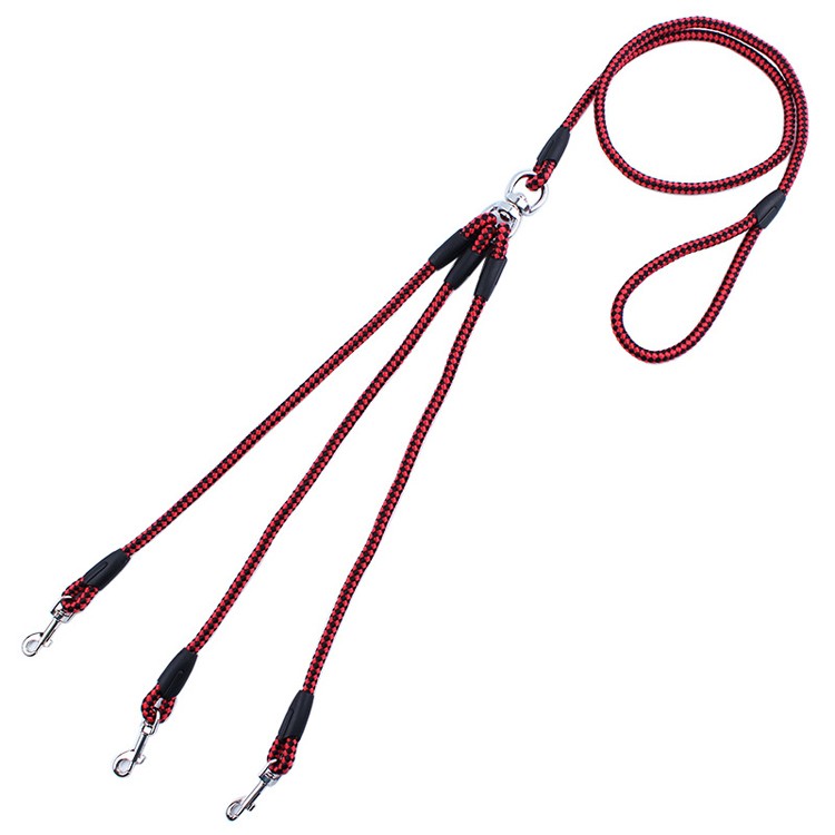 red dog leash