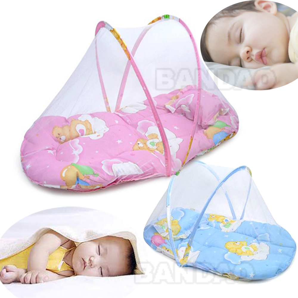 Big folding Baby Mosquito net Insect multi function Cradle Bed Netting ...