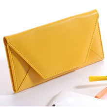 Envelope Bag Candy Color Wallet High Quality Designer Purses 2015 Women Bag Daily Clutch Bags carteiras femininas Free Shipping