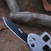 Portable Stainless Steel Wrench Multi function Tool Knife Pliers Wrench Knife Wire Cutter Multifunction Outdoor Tools