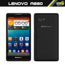 Original Lenovo A880 Smartphone MTK6582M Quad Core 1GB RAM 8GB ROM Android 4 2 Phone 5