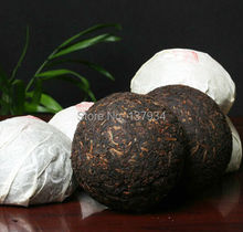 Hot Sale Black tea Lotus leaf Pu’er,Raw Puer Tea,Chinese Mini Yunnan Puerh Tea,Gift Tin box,Green Slimming Free Shipping