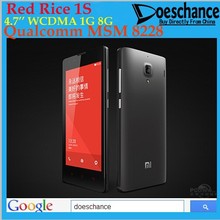 Xiaomi Red Rice 1S Xiaomi Hongmi 1S 4 7 Redmi WCDMA Quad Core Qualcomm MSM8228 Mobile