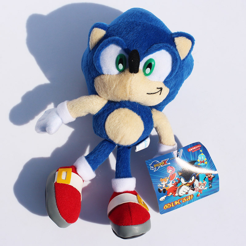 stuffed sonic toys