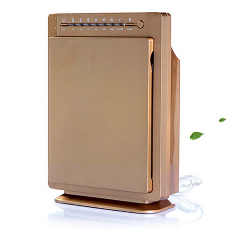 Ionizers HEPA Air Purifier Carbon Filter Air Cleaner Home Office PM2.5 In Addition to Smoke