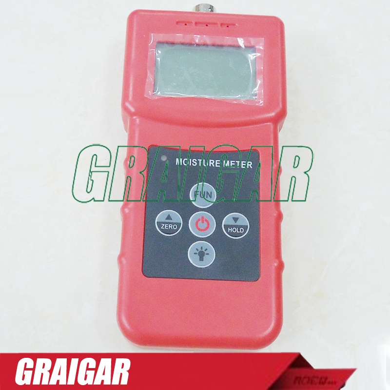 Free shipping!!  High Frequency moisture meter MS350A for soil ,silver sand, chemical combination powder, coal powder and so on