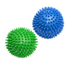 2015 Newest 6cm Spiky Massage Ball Hand Foot Body Pain Stress Massager Relief Trigger Point Health Care Sport Toy Random Color
