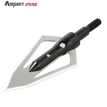 12PCS lot Black Replaceable Arrowhead Broadheads Flechas Flechas Carbono Oxota Archery Arrows for compound Recurve Arrow
