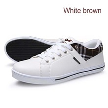 2014 New Arrival Autumn Patchwork Men s Casual Sneakers Fashion Brand Designer Good Quality Lace Up