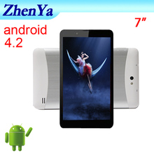 3G Tablet PC MTK8382 dual Core 7 inch IPS 1024x600 4G ROM Android 4 2