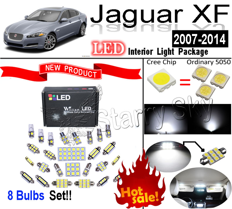 8    HID   SMD     Jaguar XF 2007