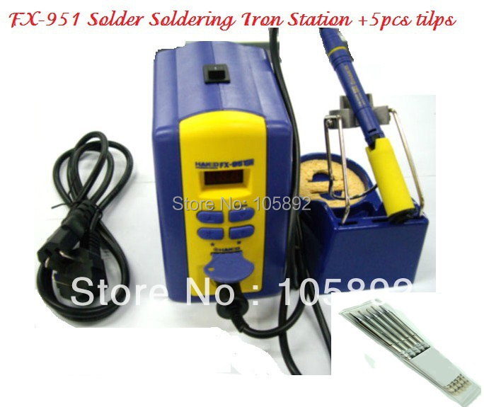 HAKKO FX 951 fx951 Digital Soldering Station/Solder Soldering Iron 75W