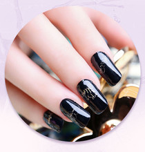 2015 new fashion classical sexy beauty glitter stylish pattern nail wraps 3d nail art stickers