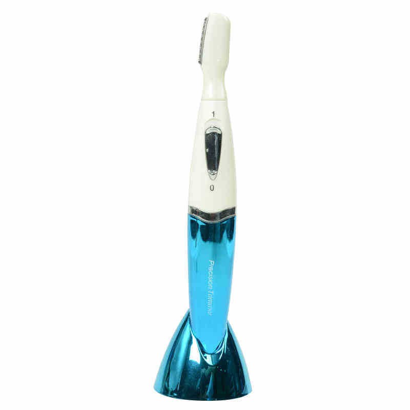 kemei Washable Electric Mini travel Eyebrow Trimmer Body Face Shaver Epilator Bikini Underarms font b Hair