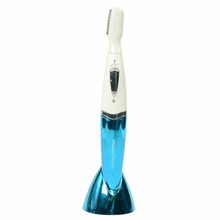 kemei Washable Electric Mini travel Eyebrow Trimmer Body Face Shaver Epilator Bikini Underarms Hair Remover women lady body care