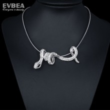 EVBEA 2013 Free Shipping New Design Hot Torque Chain With Snake Necklace for Dressing and Halloween Gifts