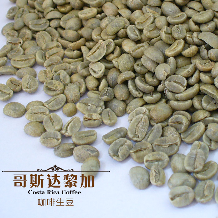 Free shipping 500g Gourmet coffee beans costa rica twala shb beads beans green slimming coffee lose