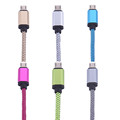 Micro usb Cable for Samsung galaxy S7 HTC MEIZU SONY Android 25cm 1M 2M 3M Fast