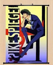Home Decor JP Wall poster Scroll Cowboy Bebop Spike Spiegel Bang ! Cosplay 010