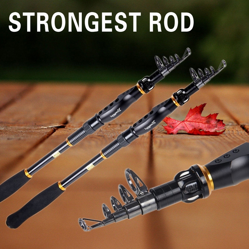 Aliexpress.com : Buy Strongest 3.6m fishing rods surf rods telescopic