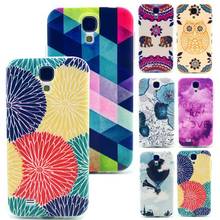 Colored Sunflowers Soft Tpu Gel Cover Case For Samsung Galaxy S4 I9500 Capa Para Protective Back