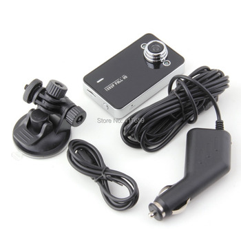2.4 " K6000 HD автомобильный видеорегистратор автомобиля видеокамера рекордер приборной панели ночь детектор видение стайлинга автомобилей