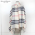 2016 Women Fashion Scarf Soft Warm Kashmir Blanket Winter Fashion Stripe Shawls