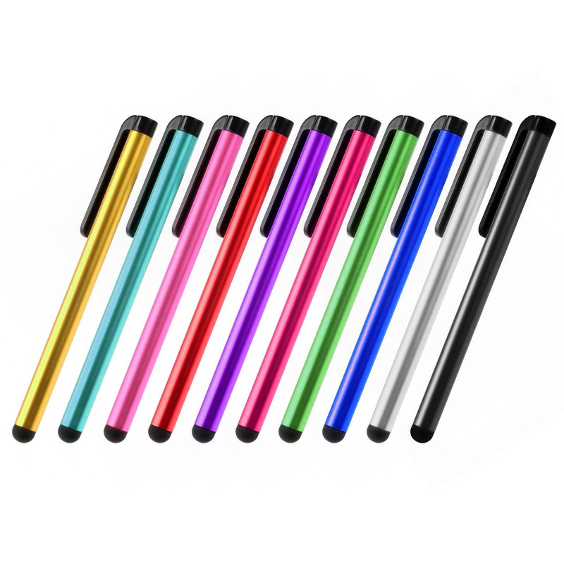 10pcs Lot Universal Touch Screen Stylus Pens For Ipad Iphone Samsung Tablet All Mobile Phones