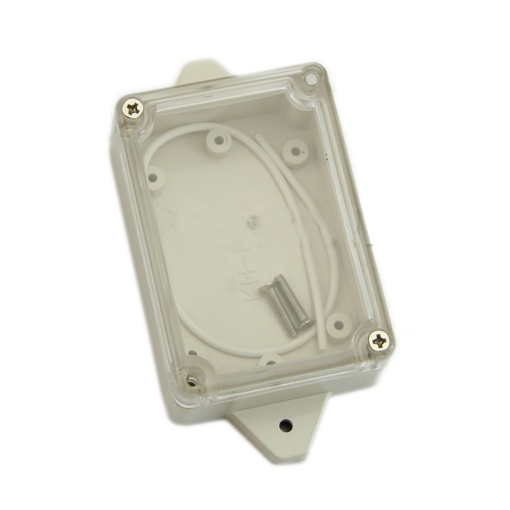 2015 High quality!!!Plastic Waterproof Clear Cover Electronic Project Box Enclosure Case 85*58*33MM VE838 P
